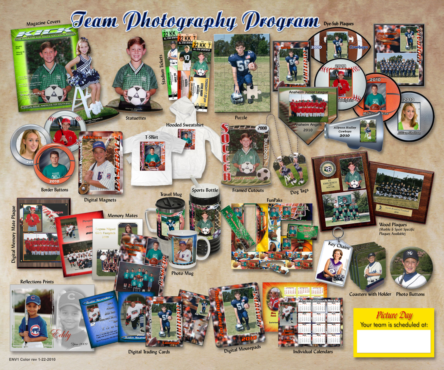 Goff Photography Package and Action Sports Photography. Located in